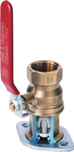 Flange Set, 3/4" NPT x Flange Check-Trol Isolation Flow