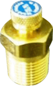 Pressure Test Plug, Brass 1/2" MPT