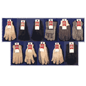 9OZ BROWN JERSEY GLOV