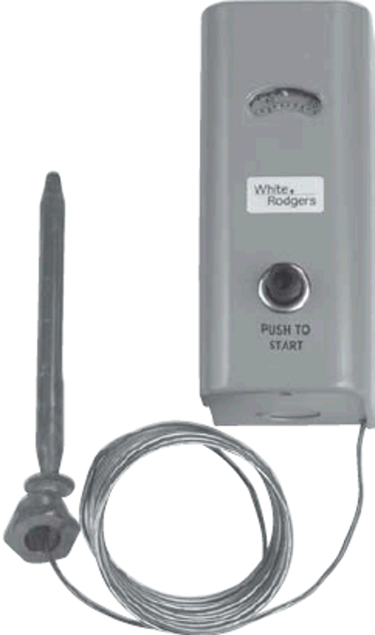 Temperature Control, 20 Degree 50 Degree F Manual Reset