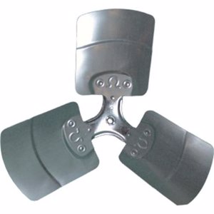 Fan Blade, 26" IDx1/2" Bore 3 Blade CW 22-25 Degree Pitch