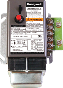 Oil Burner Control, Protectorelay w/45 Sec Safety Timing Series 80