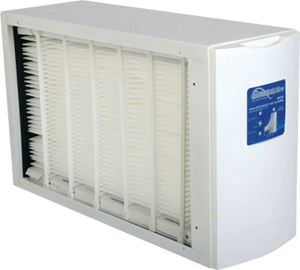 Media Air Cleaner, 16" x 28" x 10" MERV11 High Efficiency AC24