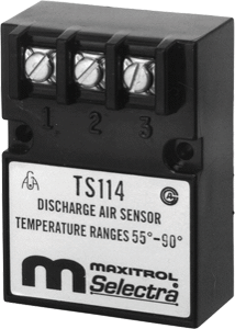 Temperature Sensor, Discharge Air 55F to 90F*