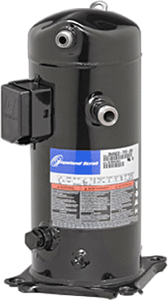 Compressor, 200-230/1 1" Rotolock x 1-1/4" Rotolock Scroll Compliant R22