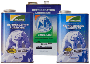 Refrigeration Oil, 1gal Bottle Emkarate RL Lubricant*