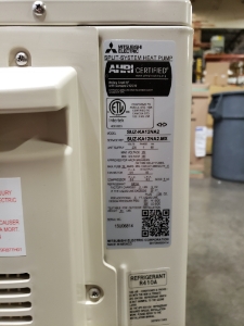 Outdoor Unit, 12 MBH 22 SEER HP Single Stage 230/1 M-Series