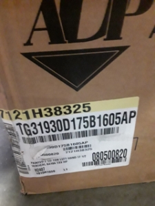 A-Coil, Cased Upflow 2.5 Ton Aluminum TXV 17.5" W 16.5" H Trane/American Standard