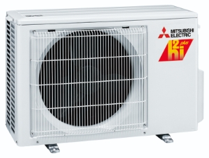 Outdoor Unit, 14 MBH 22 SEER HP Single-Zone 230/1 M-Series H2i
