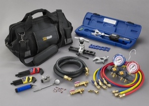Mini-Split Tool Kit, for Mini-Split Refrigerants w/ Torque Wrench