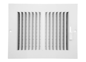 10 X 10 WALL/CEILING REGISTER 2-WAY