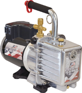 Vacuum Pump, 7 CFM 1/2 hp Dual Voltage Spark Proof PLATINUM