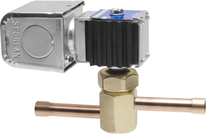 Solenoid Valve, 1/2" ODF Solder Body Less Coil E Series E9S240-HP