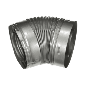 Direct Vent 45 Elbow, 4-1/2" ID x 7-1/2" OD SecureVent SV4.5E45*