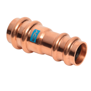 ACR Press Copper Coupling, 5/8" x 3/8" OD (P x P) Reducing