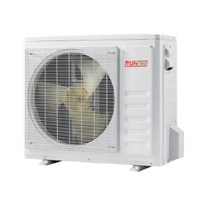 Heat Pump, 2.0 Ton 16 SEER2 8.1 HSPF2 208-230/1/60, 24V Inverter Multi-Speed R454B Side Discharge, 38.6"W 31.4"H 16.6"D, Energy Star