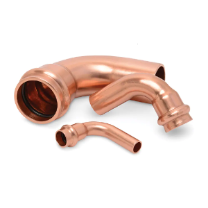 Copper 45 Degree Elbow, 7/8" Street ZoomLock MAX MZK-45E14-HNBR