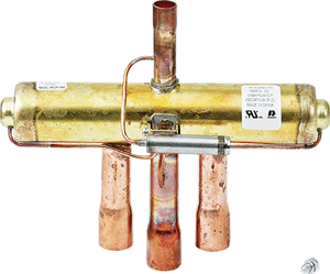 Reversing Valve, 1.3-6.7 Ton R410A 4-Way Pilot Solenoid Op