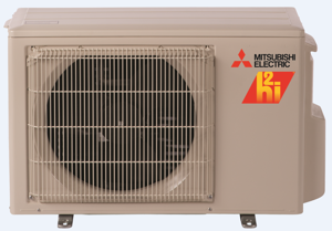 Outdoor Unit, 15 MBH 21.8 SEER HP Single-Zone 230/1 KJ Model M-Series