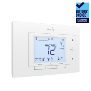 Smart Thermostat, Single/Multi/Heat Pump Universal Hardwire/Battery/Power Share Sensi