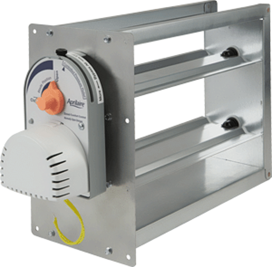 Zone Damper, 8" x 12" Bottom Mount Rectangular*