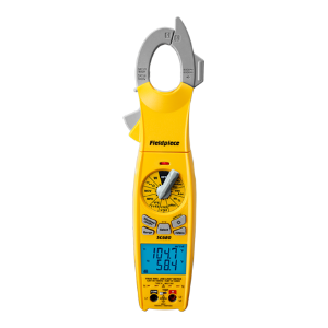 Clamp Meter, 600 AC/DC Wireless Swivel Dual Display