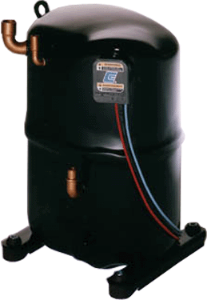 Compressor, 200-230/3 Hermetic A/C 1/2" x 7/8" R22 Copelaweld