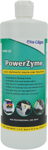 Drain Line Treatment, 32 oz Quart Liquid PowerZyme