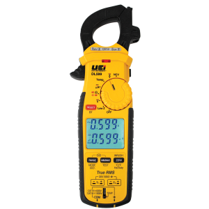 Clamp Meter, TRMS w/ 3-Phase Rotation Tests