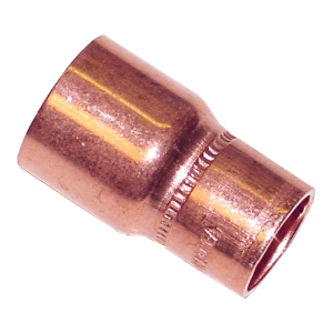 Copper Reducer Coupling, 3/8" x 5/16" OD 10270