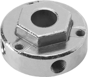 Hub, 1/4" Interchangeable
