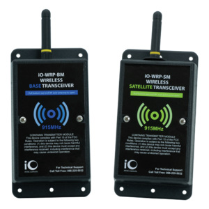 Wireless Relay Plus Kit, (2) 4-Channel Transceivers, Base Module 3 Transmitting Channels / 1 Receiving Channel, Satelite Module 3 Receiving Channels / 1 Transmitting Channel
