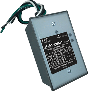 Surge Protection Device, 120/240V 1-Phase 3/4" Connection Nema 3R Enclosure