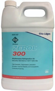 Oil, 1gal 300 SUS Refrigeration Zerol 300