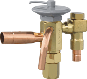 Expansion Valve, External AAA Ton R404A Commercial 30" Tube 3/8" x 1/2" ODF SBFSE-AAA-C