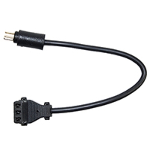 Three pin straight lyall plug