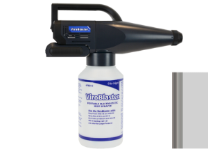 Electrostatic Sprayer, Portable ViroBlaster for use w/ PurTabs ClenAir