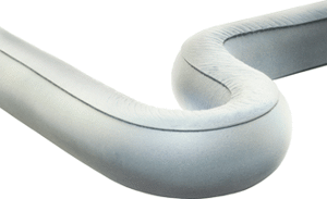 Pipe Insulation, 1/2" Wall 7/8" ID x 6' Armaflex LapSeal White