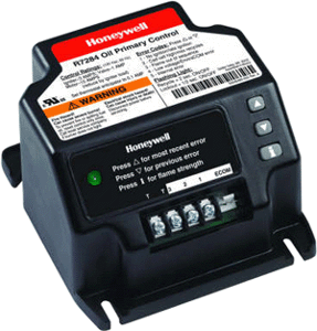 Oil Primary, Elec 15 Sec Lockout