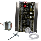 3-Zone Control Panel Kit 3-Heat/2-Cool with ESP for Residential/Light Commerical Multi-Stage Heat Pump & Dual Fuel Systems (includes Static Pressure Sensor, Duct Temperature Sensor & 40VA Transformer)
