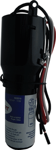 Hard Start Kit, 4-in-1, Relay Start/Run Capacitors Overload, 1/3 to 1/2 hp, 115V, 243 to 292 MFD (Run 20uF), Max RLA 13.3 Amps, Max 40 LRA