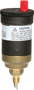 Air Vent, Industrial 3/8" MNPT 1/2" FPT