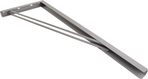 Mounting Bracket, 42" Powder Coated Pair Steel Air Conditioner