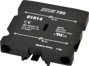 Auxiliary Switch, 25-60 Amp 1NO/1NC*