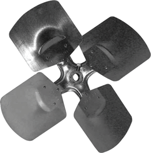 Hub Blade, 30" 4-Wing CW 22 Degree 5/8" Intake Bore Fixed