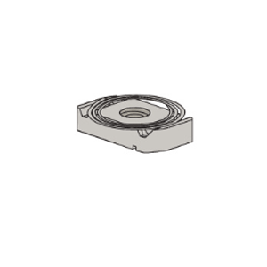 Channel Nut, 3/8"-16 w/ Top-Lock Spring Electro-Galvanized