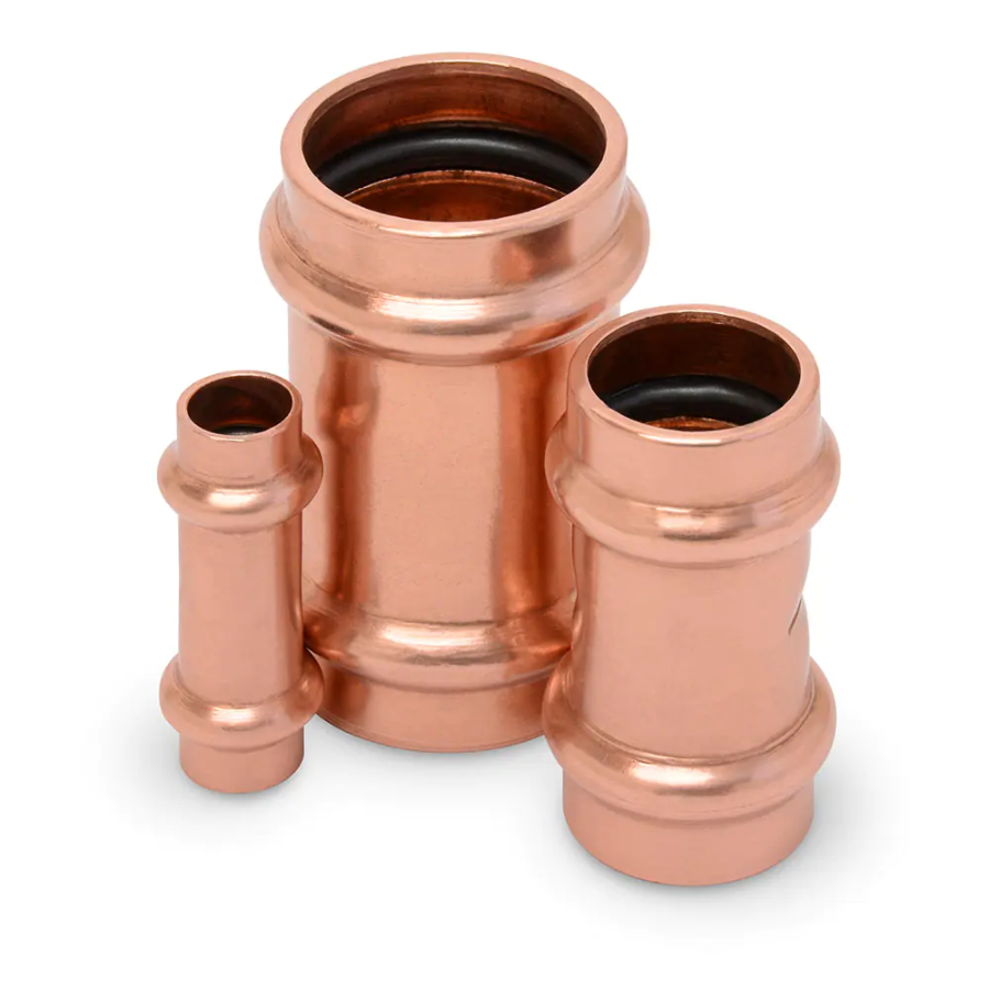 Copper Coupling, 3/4" ZoomLock MAX MZKC12HNBR