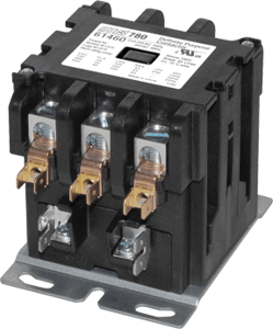 Contactor, 120V 50 Amp 3-Pole Definite Purpose MARS 780