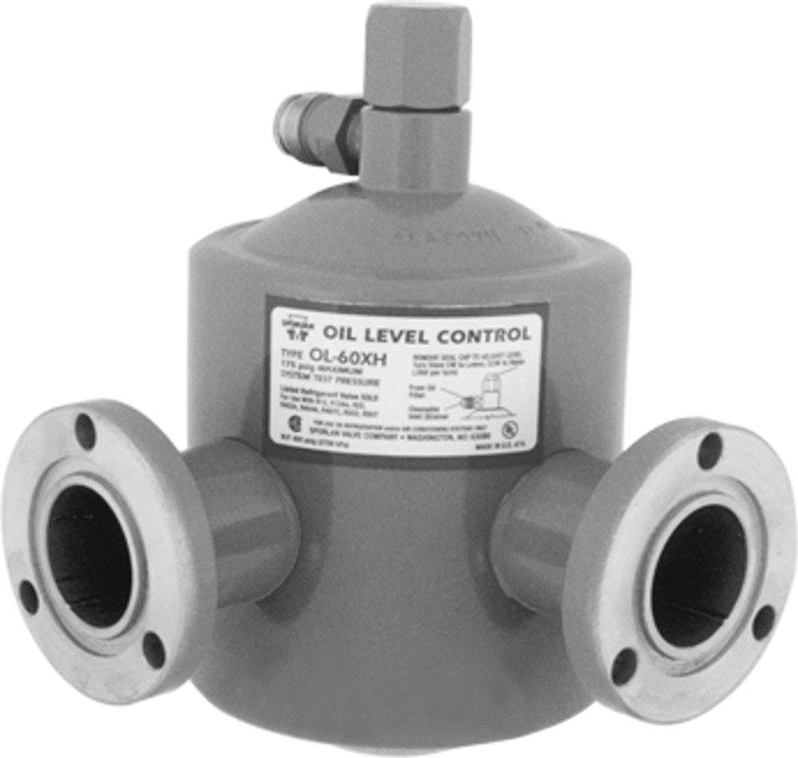 Oil Level Control, 5/90 psi Adjustable Less Fitting 2
