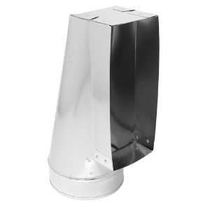 Sheet Metal Boot, 6" x 10" x 6" 30 Gauge Galvanized